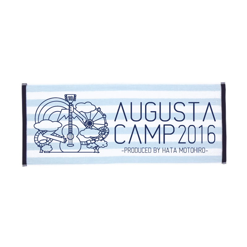 AUGUSTA CAMP 2016　ハイランドフェイスタオル