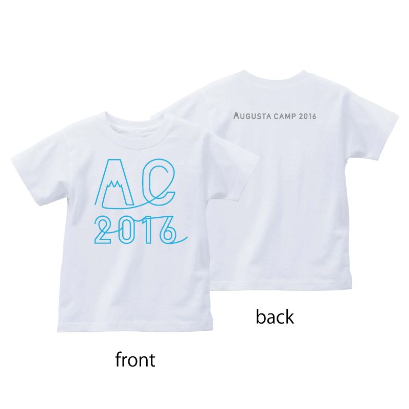AC2016 Tシャツ(ホワイト) 