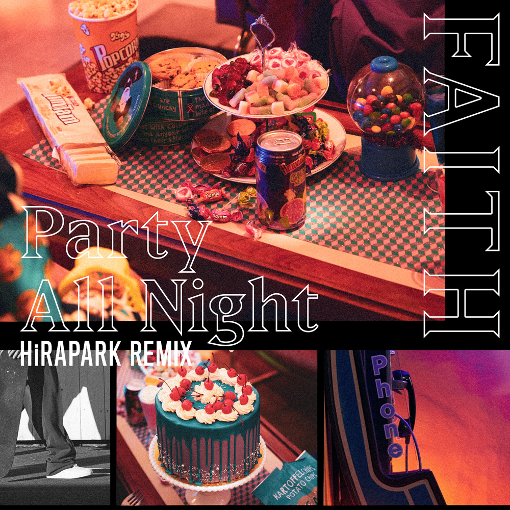 Digital Release「Party All Night (HiRAPARK Remix)」