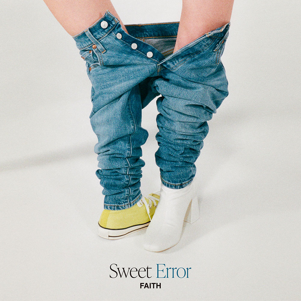 2nd Full Album「Sweet Error」