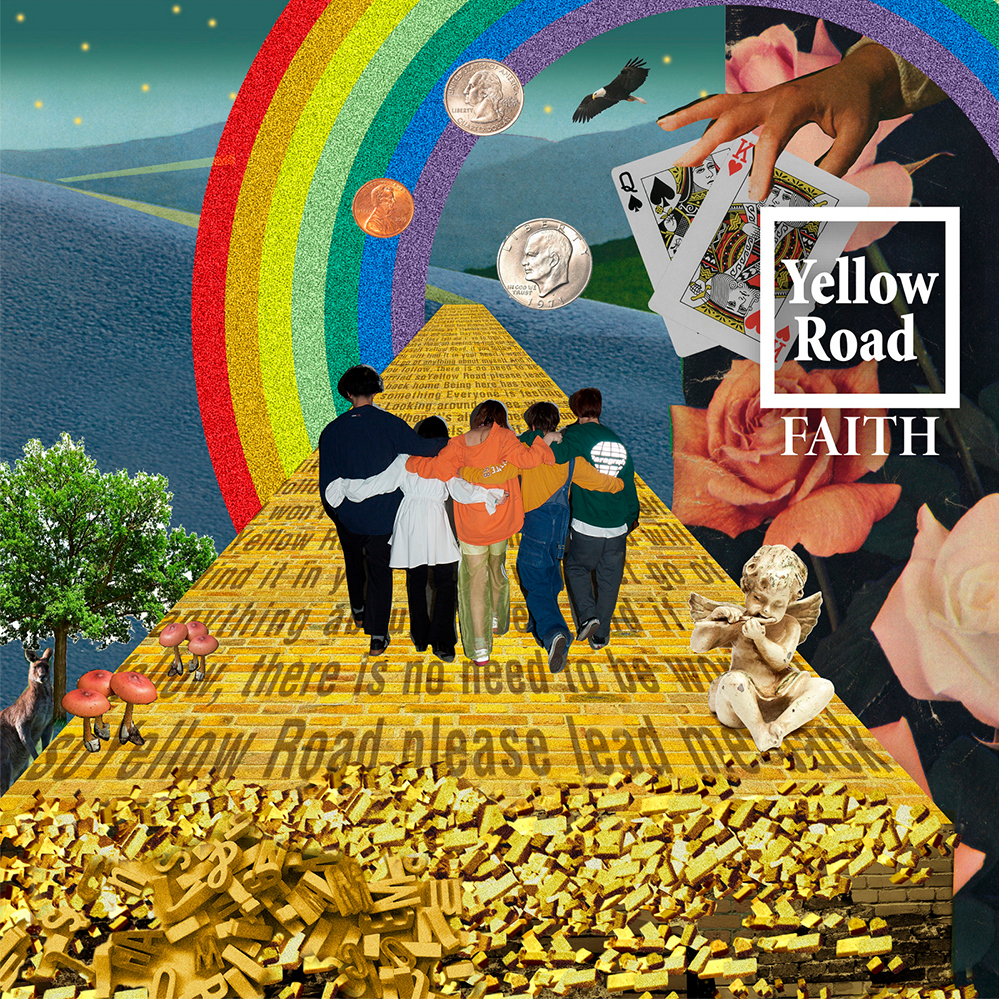 2nd EP「Yellow Road」