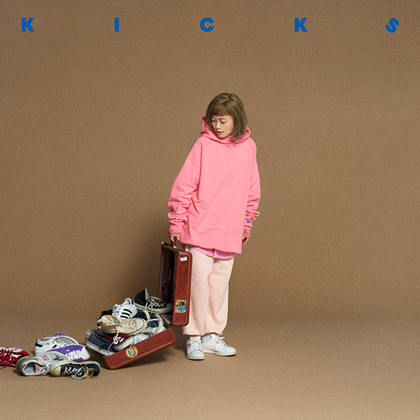 NakamuraEmi 2024.5.29(水)Release
Major 7th Album「KICKS」