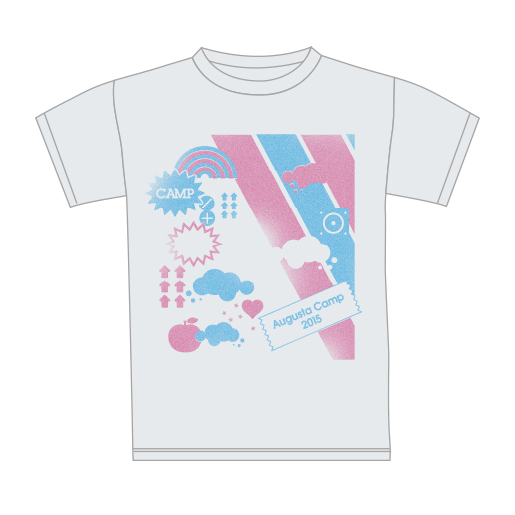 AUGUSTA CAMP 2015　ウェザーTシャツ