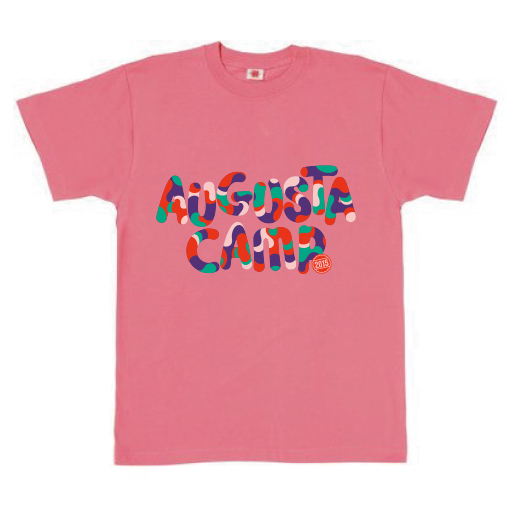 AUGUSTA CAMP 2015 colorful pop T-shirt