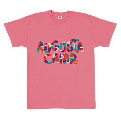 AUGUSTA CAMP 2015　カラフルポップTシャツ