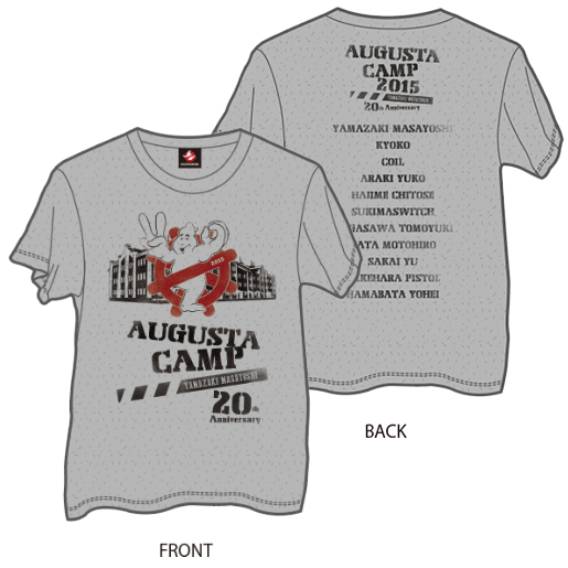 AUGUSTA CAMP 2015　ゴーストバスターズコレクションTシャツ