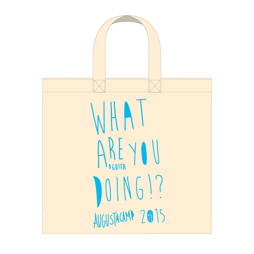 AC2015 Big Tote Bag/Natural