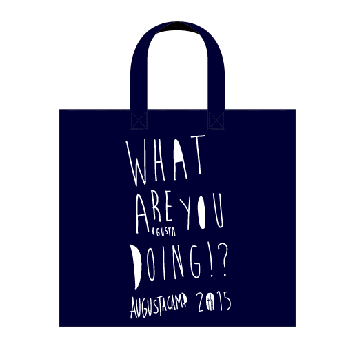 AC2015 Big Tote Bag/Navy