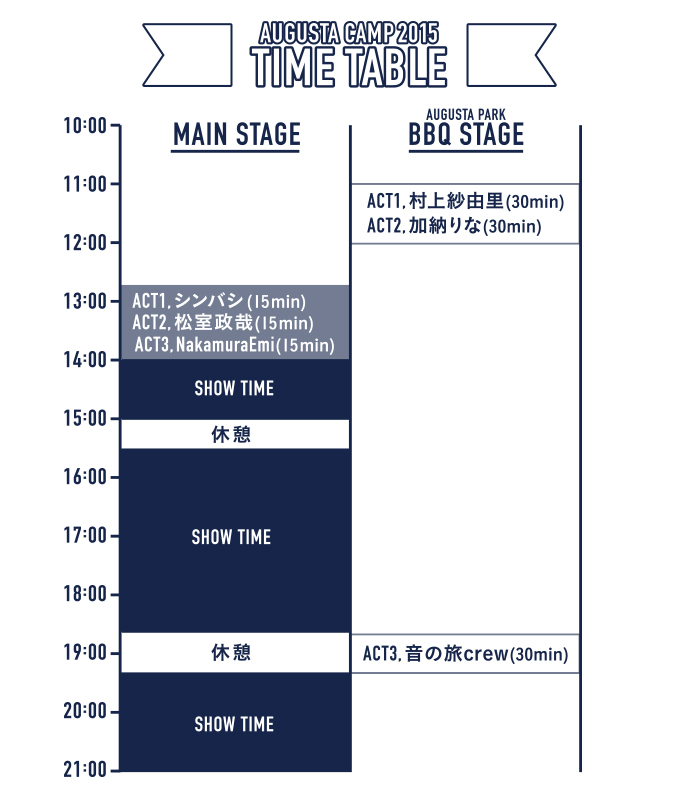 Timetable