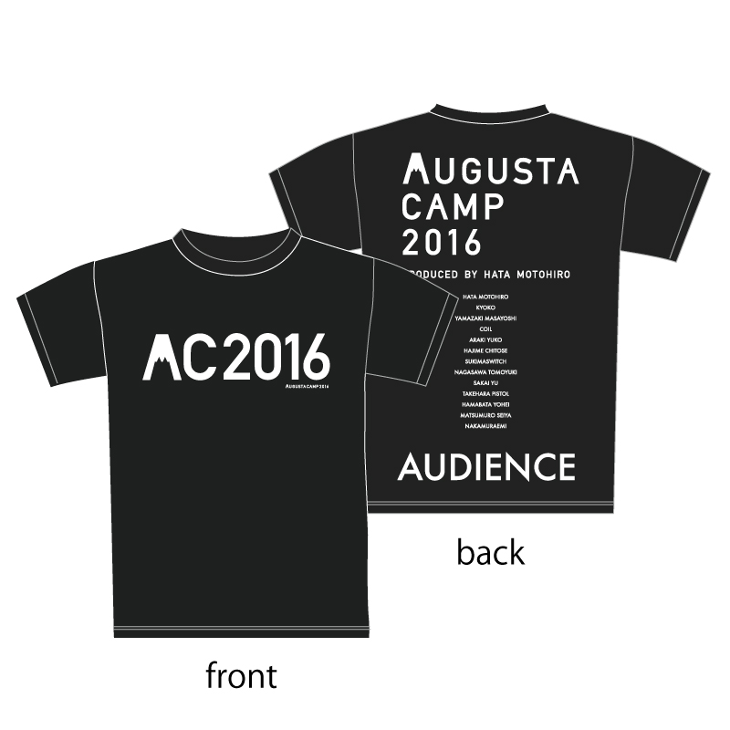 AUDIENCE Tシャツ(スモークブラック) 