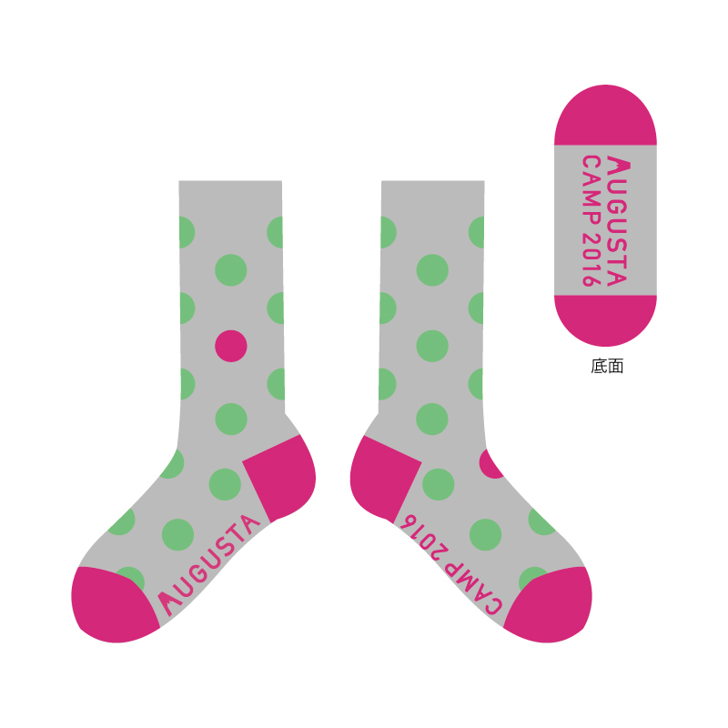 AC2016 靴下/2サイズ