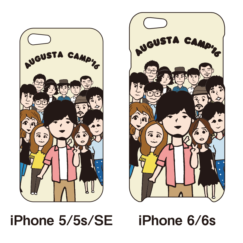 iPhoneケース 6/SE対応