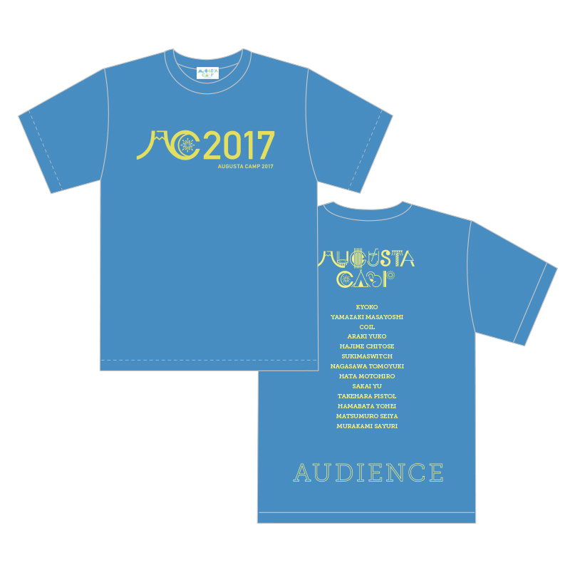 AUDIENCETシャツ