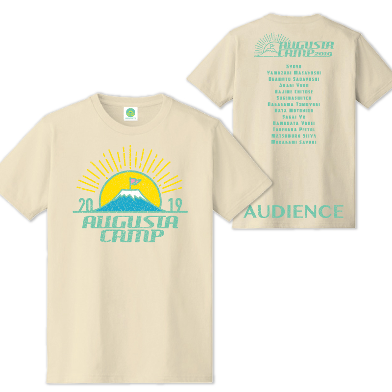 AC2019 ロゴ Tシャツ/ナチュラル