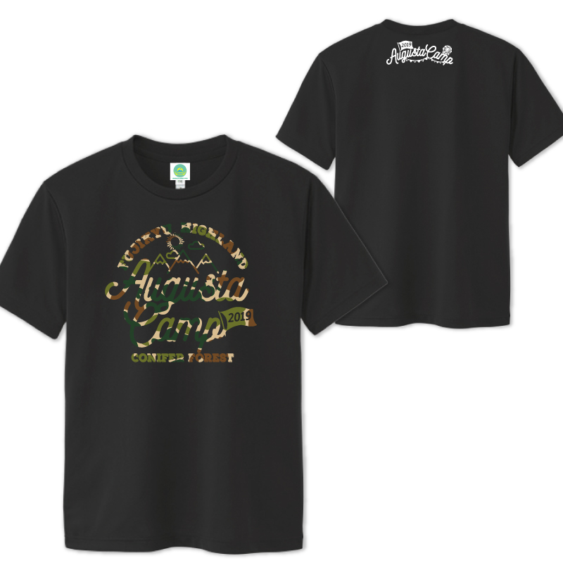 AC2019 マウンテン Tシャツ/ブラック