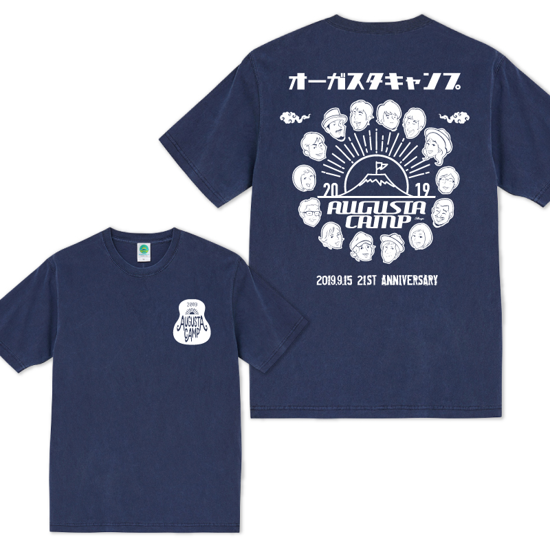 AC2019 イラスト Tシャツ/ネイビー