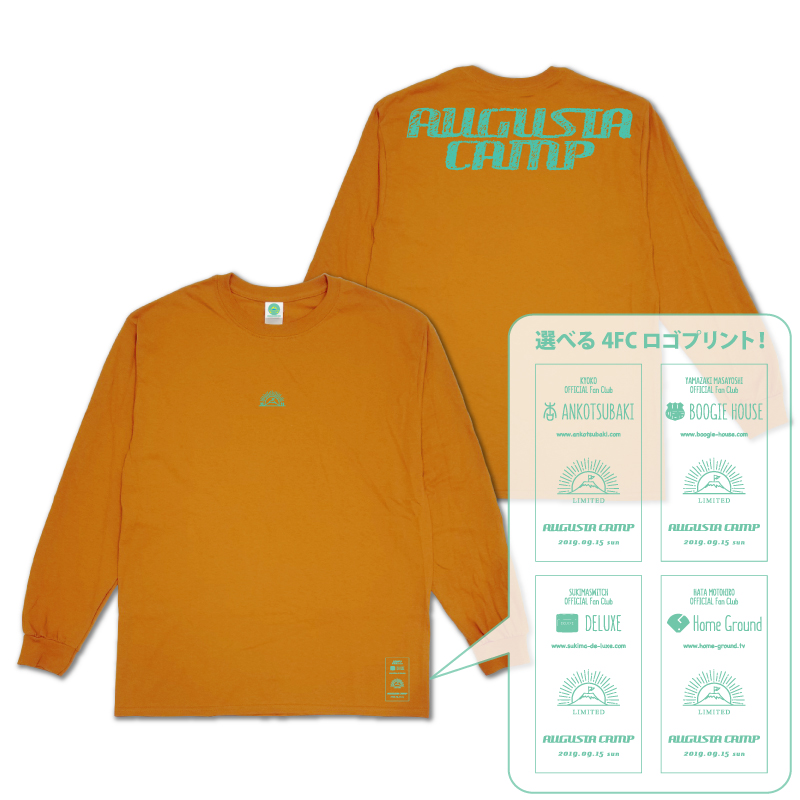 AC2019 FC Limited Long T/Texas Orange