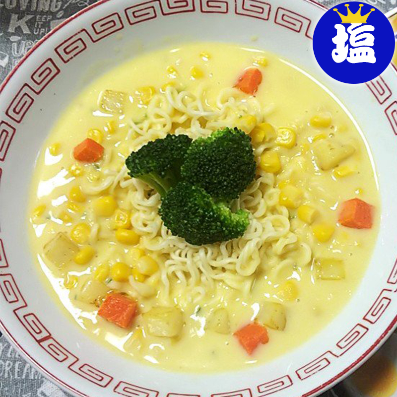 Cream corn salt ramen