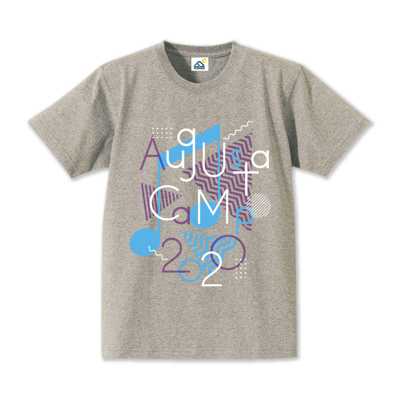 AC2020 GOOD SOUND Tシャツ/グレー