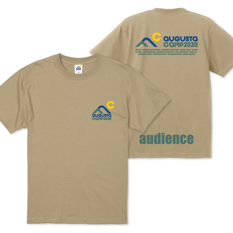 AC2020 AUDIENCE T-shirt / Sand Khaki