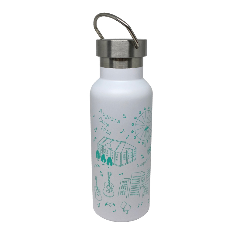 AC2020 Metal Handle Thermo Bottle