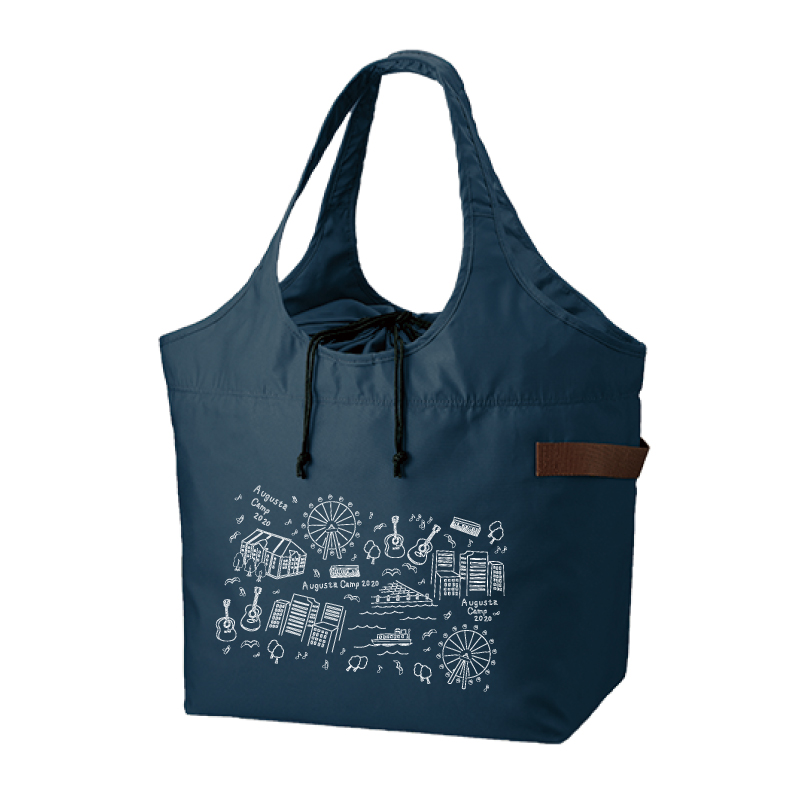 AC2020 Big Shopping Marche Bag [with cold insulation function] / Navy