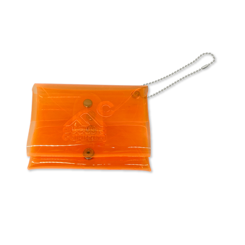 AC2020 Clear Wallet / Orange