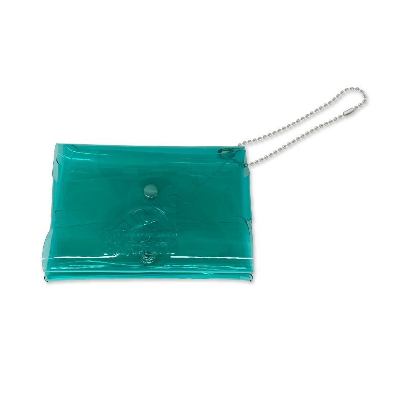 AC2020 Clear Wallet / Emerald Green