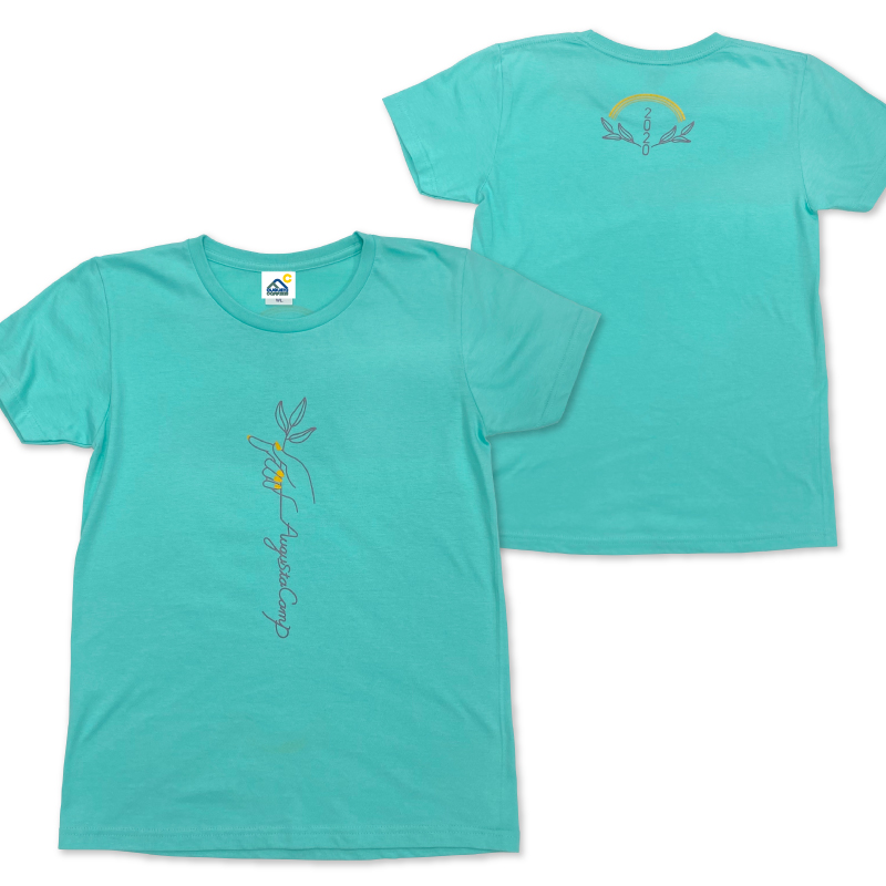 AC2020 Leaf T-shirt / Mint Green