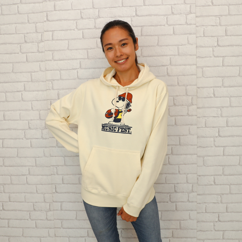 AC2020 Snoopy Collection Hoodie / Natural