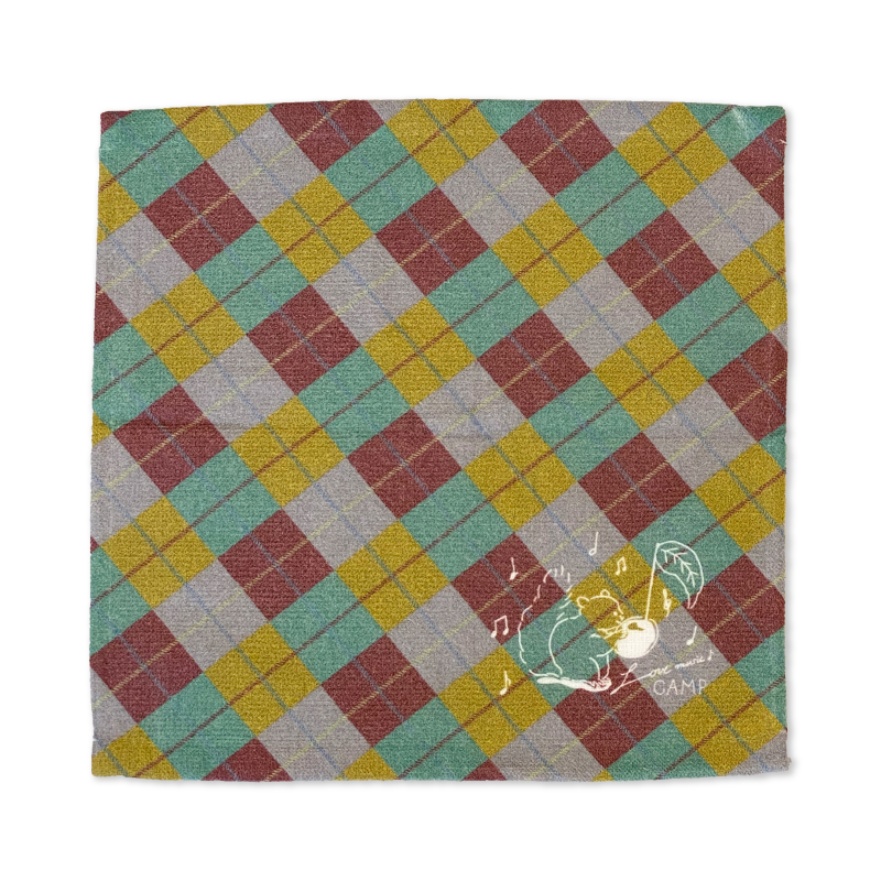 AC2020 plaid hand towel