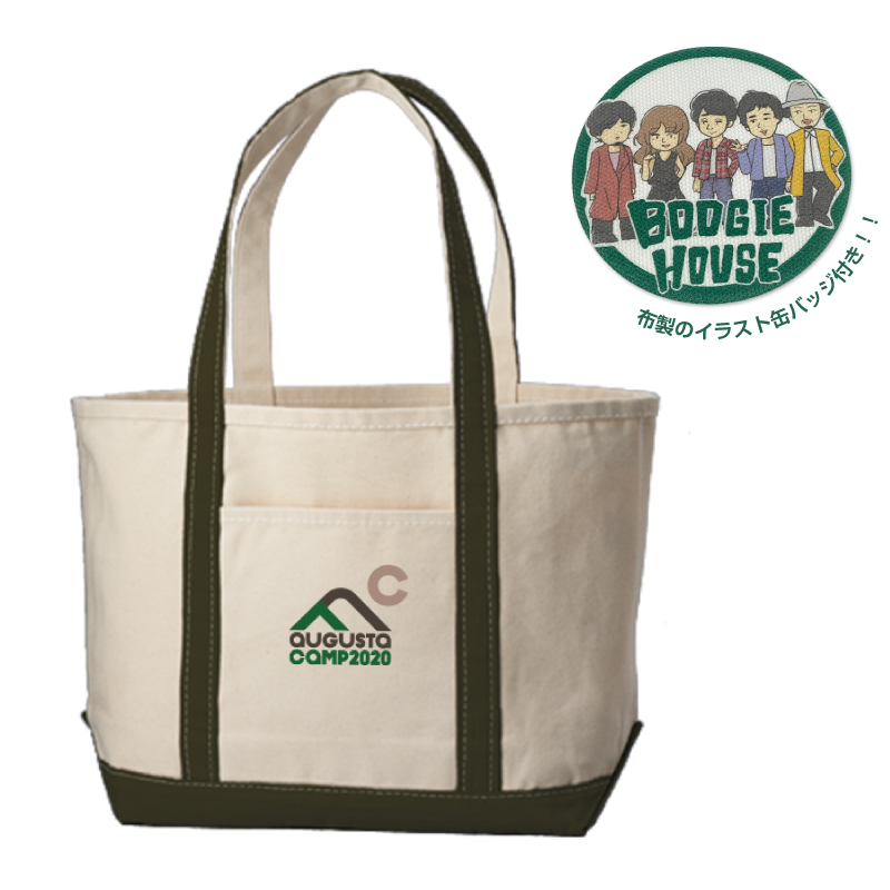 AC2020 Tote Bag [BOOGIE HOUSE] / Khaki