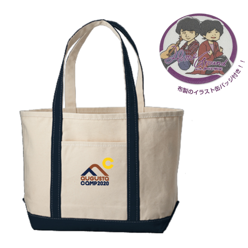 AC2020 Tote Bag [Home Ground] / Navy