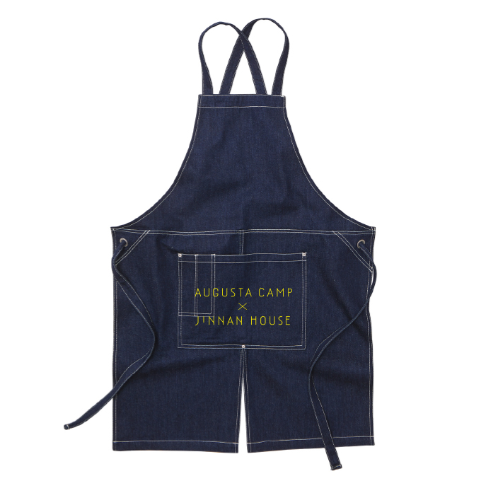 Wash canvas twill apron [one size fits all]