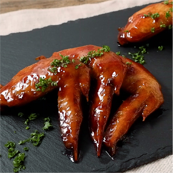 Grilled chicken wings that can be done in Matsumuro-with the scent of orange-