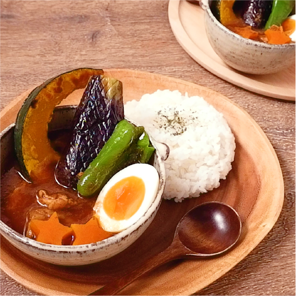 ワンパンレシピ！おうちで本格 福耳カレー