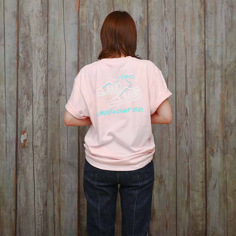 AC2021 Skip T-shirt / Baby Pink