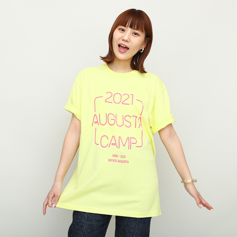 AC2021 ネオン Tシャツ / ライトイエロー