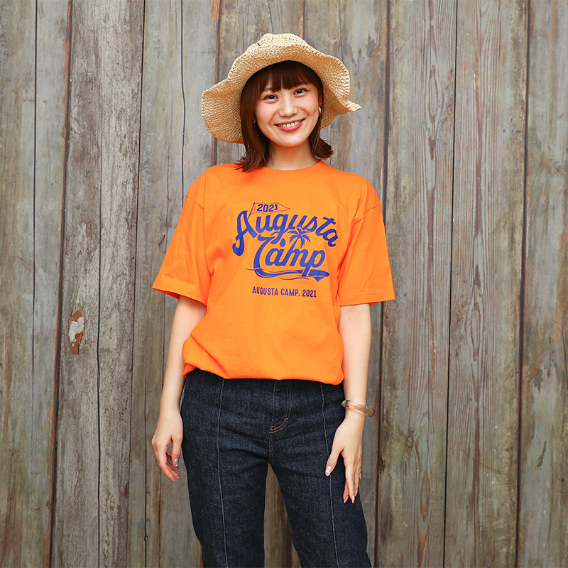 AC2021 ネーブルマリン Tシャツ / ネーブルオレンジ