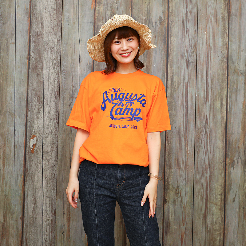 AC2021 Navel Marine T-shirt / Navel Orange