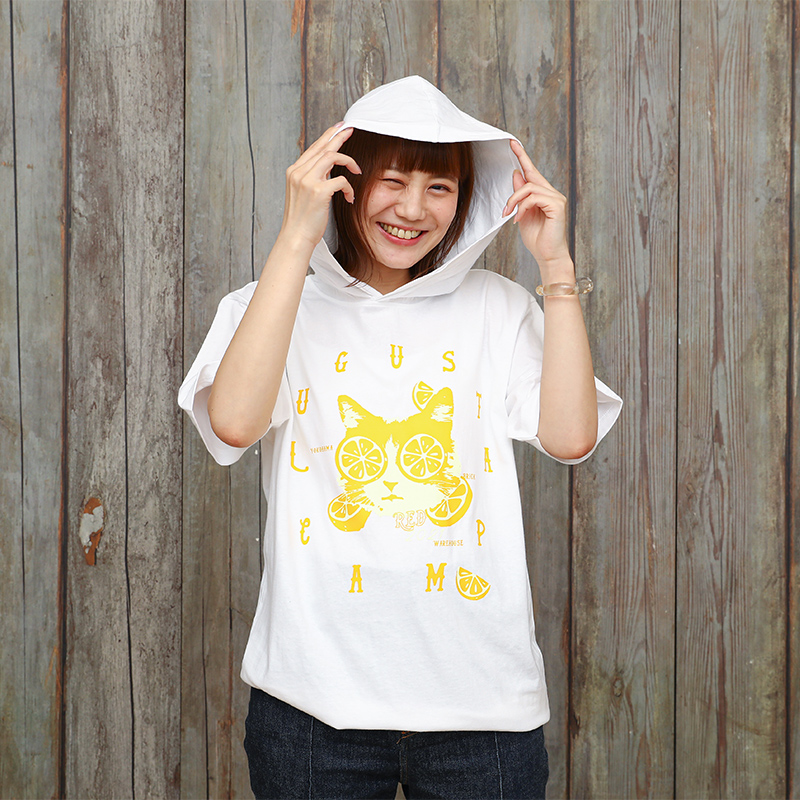 AC2021 キャットフード Tシャツ / ホワイト