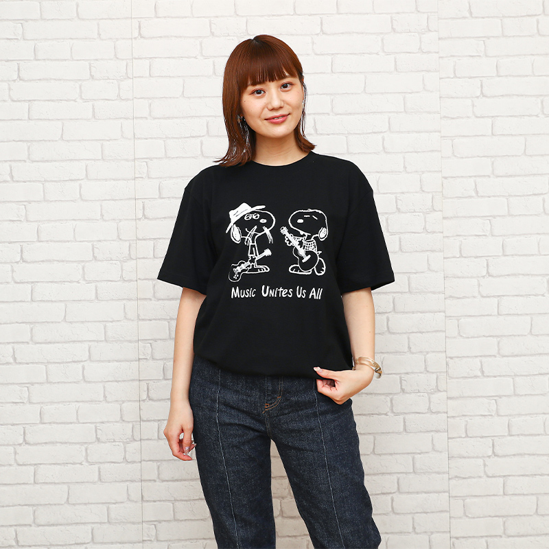 AC2021 Snoopy Collection T-shirt / Black