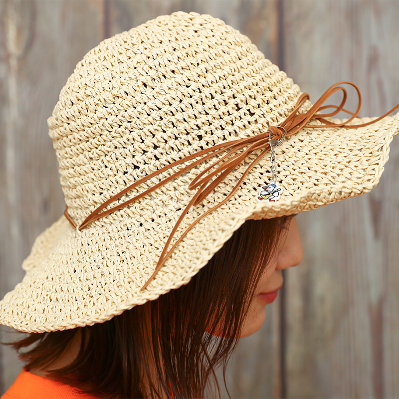 AC2021 Straw hat / Beige