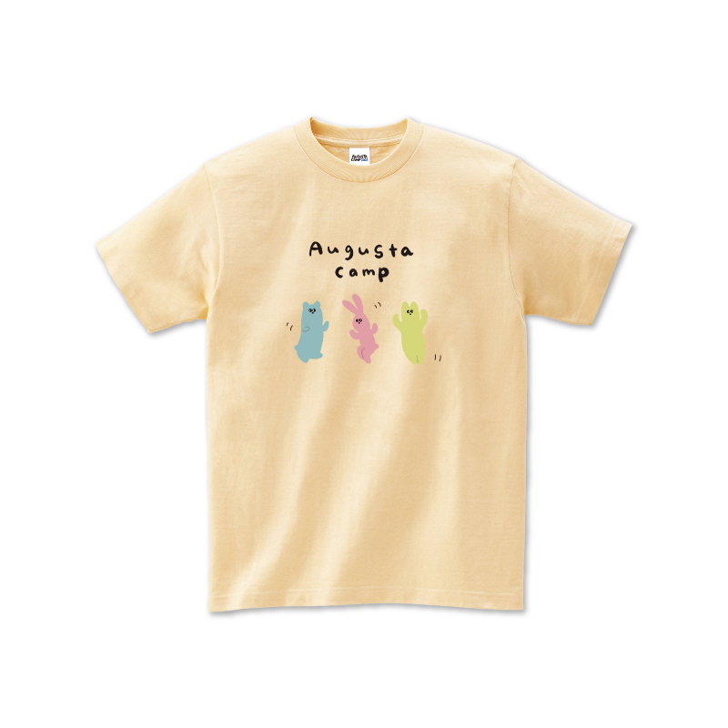 AC2021 サマーダンス Tシャツ / ナチュラル / キッズ…