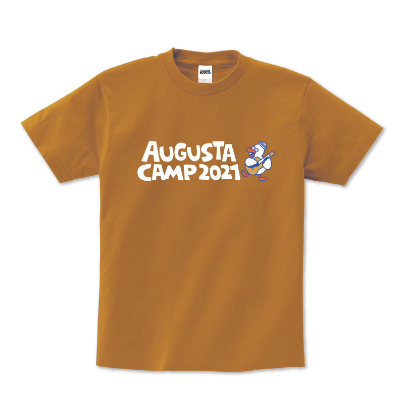 AC2021 logo illustration T-shirt / camel