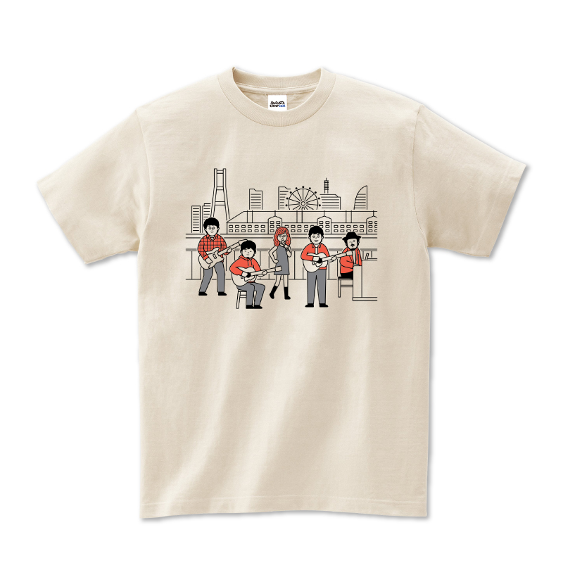 AC2021 Illustration T-shirt [FC Limited] / Light Beige