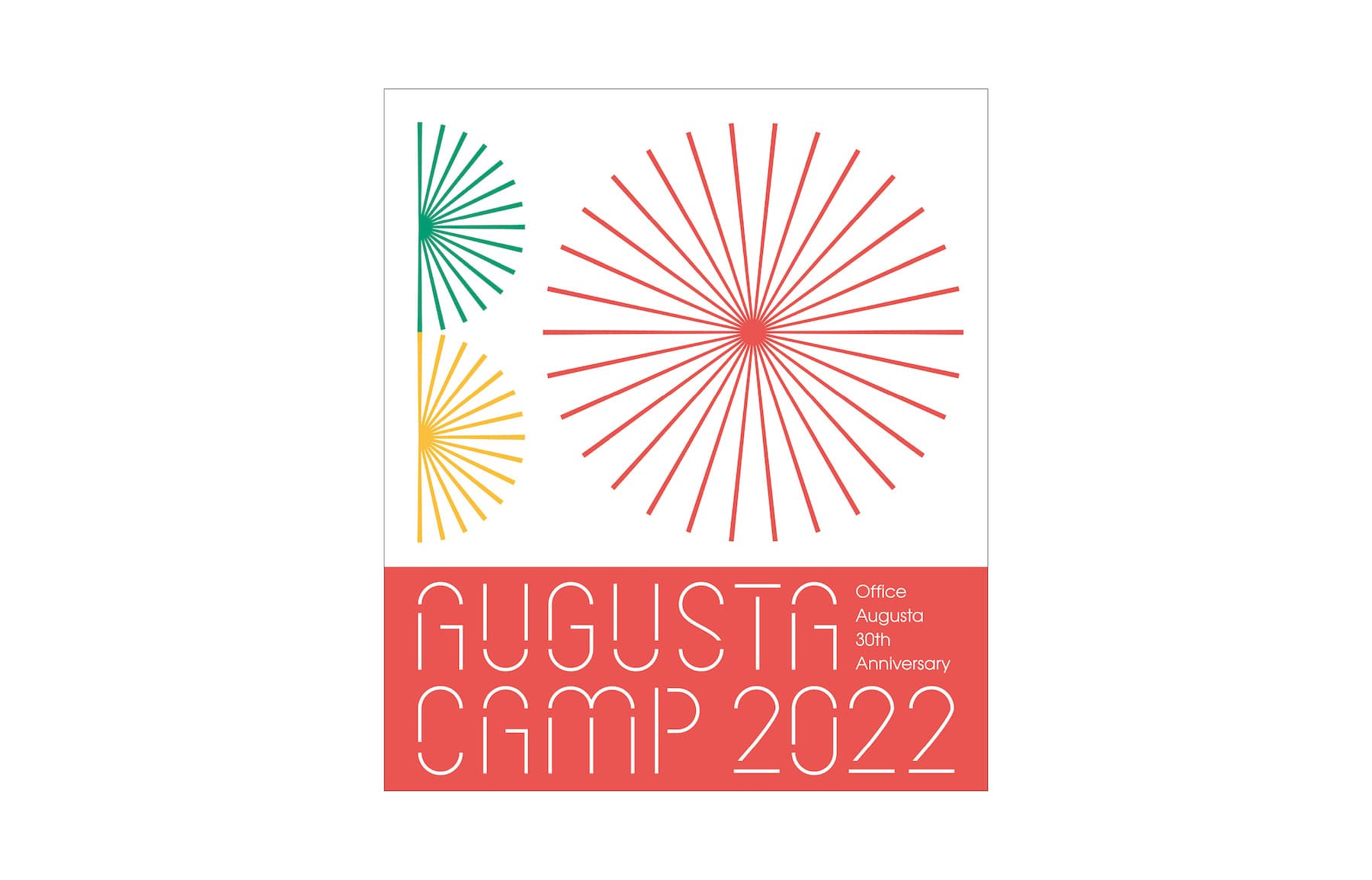 Live Blu-ray “Augusta Camp 2021” will be sold at the Augusta Camp venue!Privilege party information too!