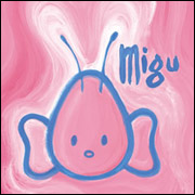 Arako Yuko Solo Project migu 1st Album "migu"
