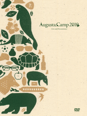 2010.12.15発売 LIVE DVD「Augusta Camp 2010～Live and Documentary～」