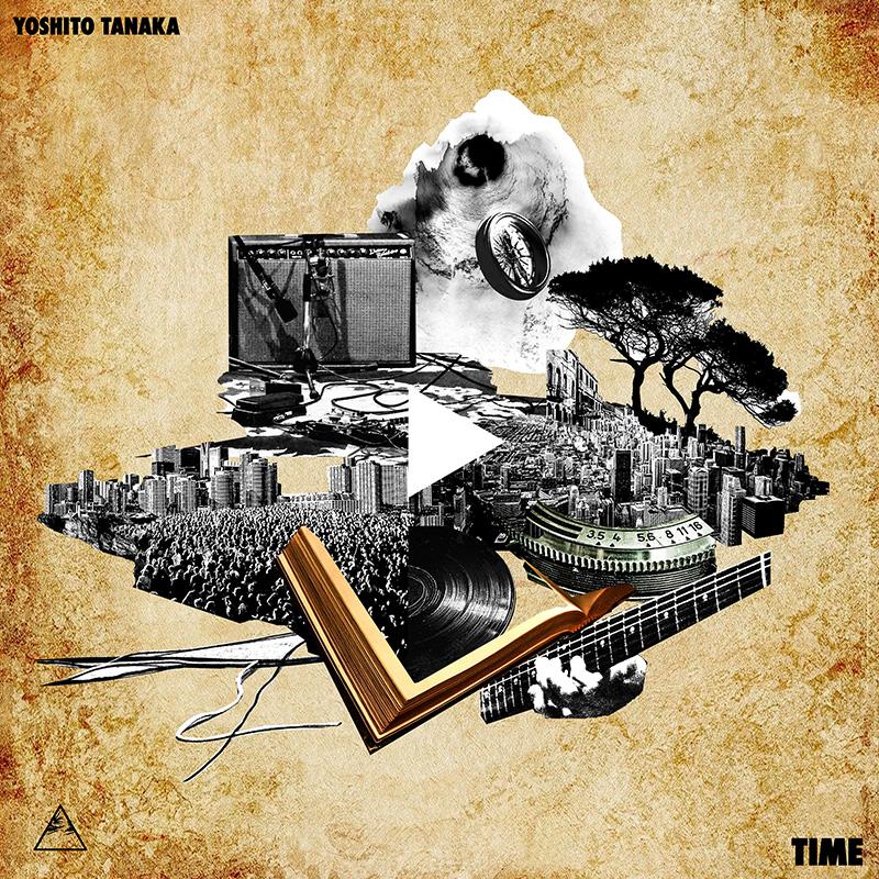 フルアルバム『TIME』Yoshito Tanaka(田中義人)さかいゆうがゲスト参加!